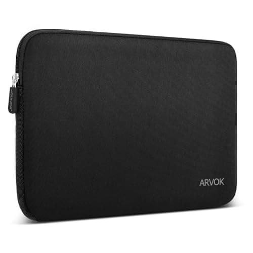 ARVOK 15 15.6 16 inch Laptop Sleeve Ultra-Thin Case MacBook pro 16 inch Sleeve Water-Resistant Notebook Computer Pocket Tablet Briefcase Carrying Bag/Pouch Skin Cover for HP/Dell/Lenovo/Asus/Acer
