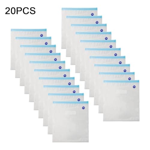 Compression Bags for Filament Rolls Pack of 20 Airtight Storage Bags ABS for TPU Carbon Fibre Space Saving Travel 30 x 34 cm (20 Pieces) — view 2
