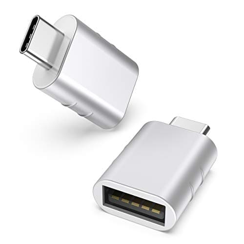 Syntech USB C to USB Adapter 2-Pack, Type C Male to USB 3.0 Female Adapter
