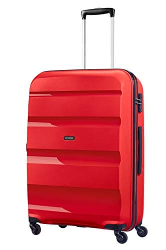 American Tourister BON AIR - Spinner L, Suitcase, 75 cm, 91L, Red (Magma Red) — view 2