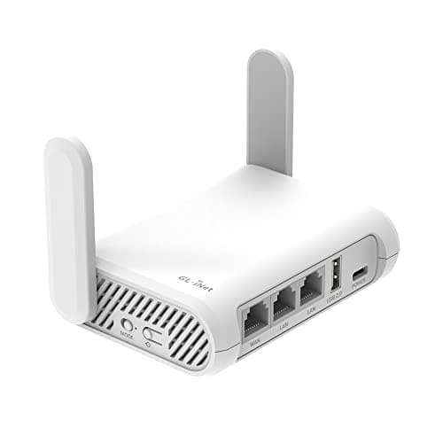 GL.iNet GL-SFT1200 Opal AC1200 Dual Band Travel Router OpenWrt VPN