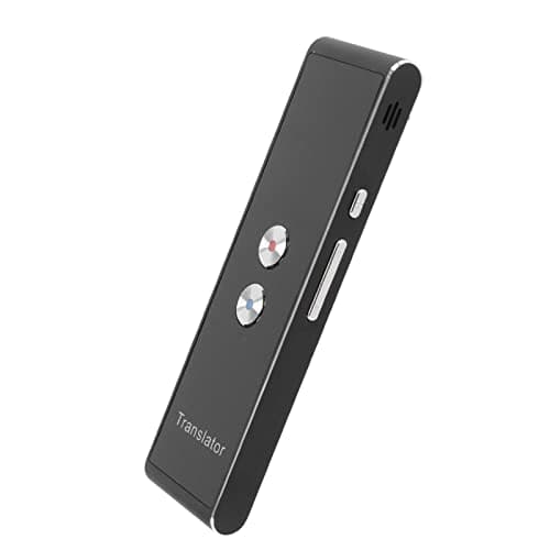 Language Translator Device,96 Languages Smart Foreign Language Translator with 400mAh Batter,Portable Instant Translator Device with Voice