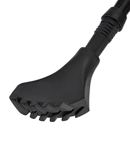 4X Shoe Shaped Trekking Hiking Stick Ferrules Tips (12mm) by Lifeswonderful — view 2