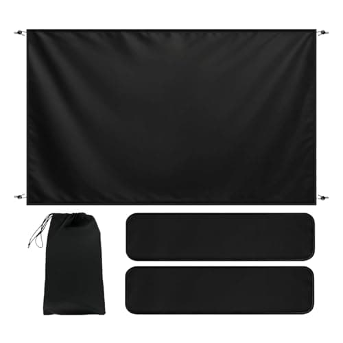 Camper Van Shower Curtains, With Magnetic Rope Waterproof Adjustable Cover