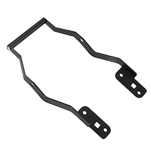 Premium Motorcycle GPS Mount Sturdy Phone Stand for F900R F900XR 2020-2021 Durable Aluminum Alloy Black 2 Pack