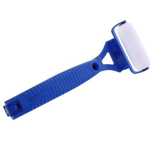 Lotion Blue Foldable Roller with Back Applicator Sponge Abs