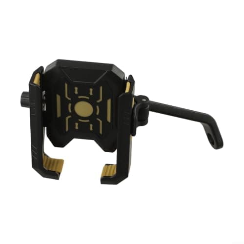 Caswynlife Motorcycle Phone Mount(Gold) — view 5