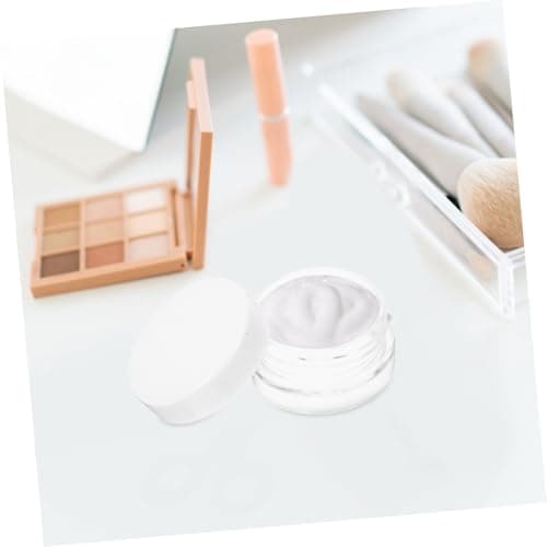 20 Pack 3g Plastic Cosmetic Cream Jars Lids for Travel Use — view 3