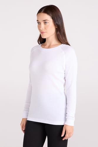 Mountain Warehouse Talus Womens Thermal Baselayer Top White (R 12 — view 3