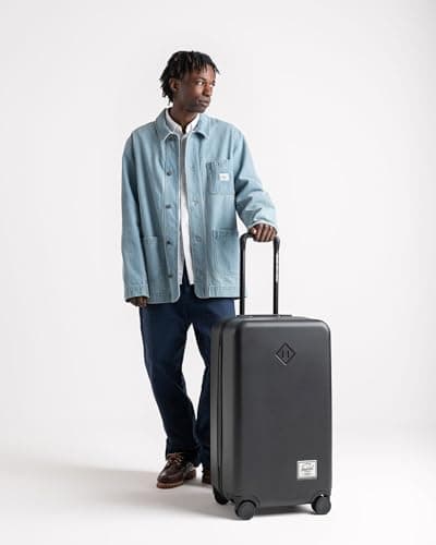 Herschel Heritage Hardshell Luggage, Gargoyle (Limited Edition), Medium - 27 inch, Heritage Hardshell — view 5