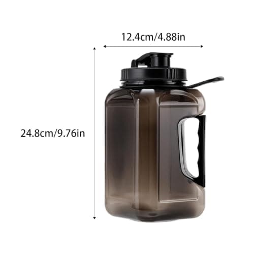 Ungtyb Sports Water Bottle 2.4L Portable Square — view 5