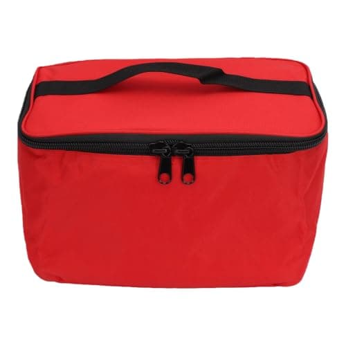 Annadue 10L Red Insulated Food Delivery Bag — view 3