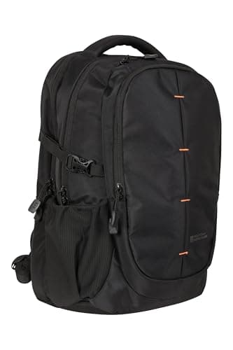 Mountain Warehouse Vic Water-Resistant Laptop Bag 30L Black ONE — view 2