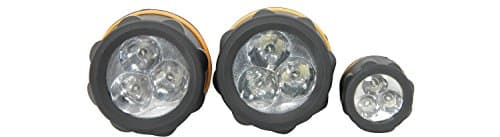 MERCURY Heavy Duty LED Rubber Torch Powered by 2 x D Type Batteries Not Supplied (Pack of 2) — view 4