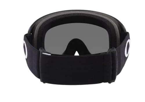 Oakley O Frame XL 2.0 Snow Goggles Matte Black with Persimmon Lens and Dark Gray Lens — view 3