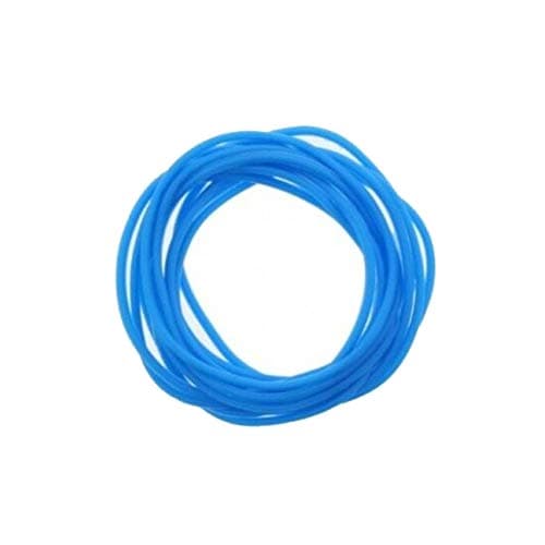 Lizzy | Gummie Bracelets Pack | 12 Neon Rubber Bangles, Turquoise | Lightweight, Stretchy, Comfortable Fit | Party Bag Fillers, 80s Fancy Dress Accessory