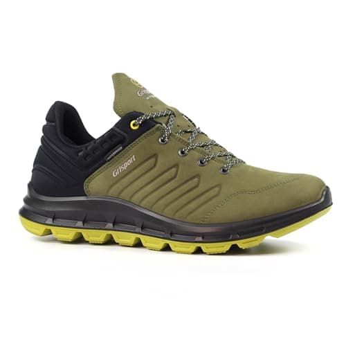 Grisport Mens Motion Olive Walking Shoe 44 Olive — view 3