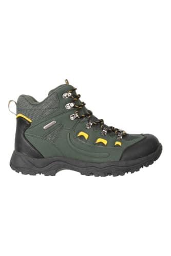 Mountain Warehouse Adventurer Mens Waterproof Boots Green 10 — view 4