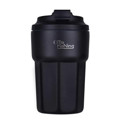 OTTO KONING Travel Mug 350ml (12oz) - Leakproof Insulated Coffee Cup
