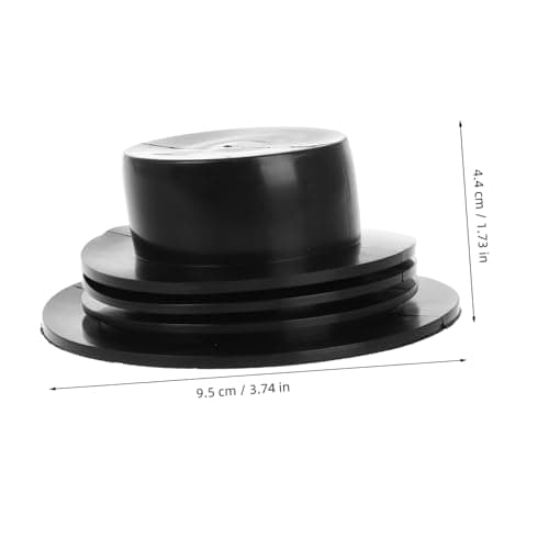 Garneck Dust Cover Cover for Car Headlight Rubber Cap Rubber Headlight for Car Headlamp Protection during Storage Travel — view 2