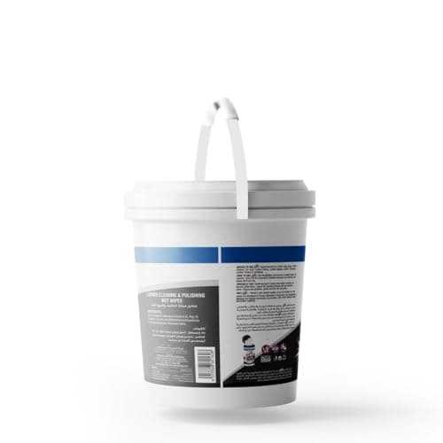 HiPO Leather Cleaning & Polishing 300 Wet Wipes — view 4