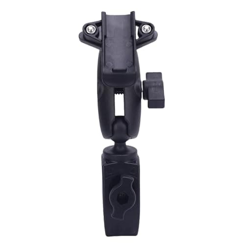Vistreck Motorcycle GPS Mount with Sturdy Nylon Spine Clip Holder (Stand — view 5