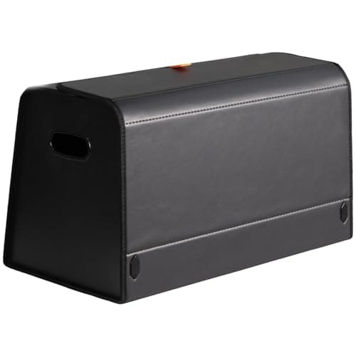 GMQ Car Trunk Organizer for SUV,Car Organizers for Car and Extra Large,Magnetic Lid with Collapsible Storage, Large Capacity for SUV, Truck, MPV (L-21.5×13×12.5 IN)