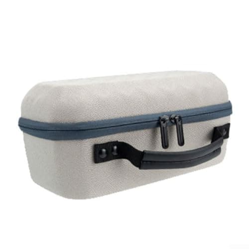 Linhexis Hard Travel Case for Samsung for The Freestyle Projector and 2nd Gen, EVA Protective Carrying Case with Storage for Cables and Accessories, Compact Shockproof Box for Home and Outdoor Use, — view 2