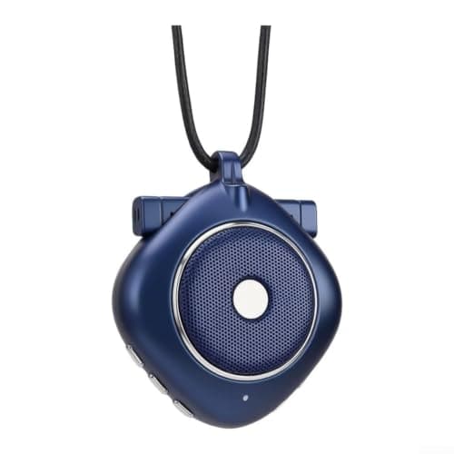 Portable Translator Device 6cm Compact for Travel(Blue)