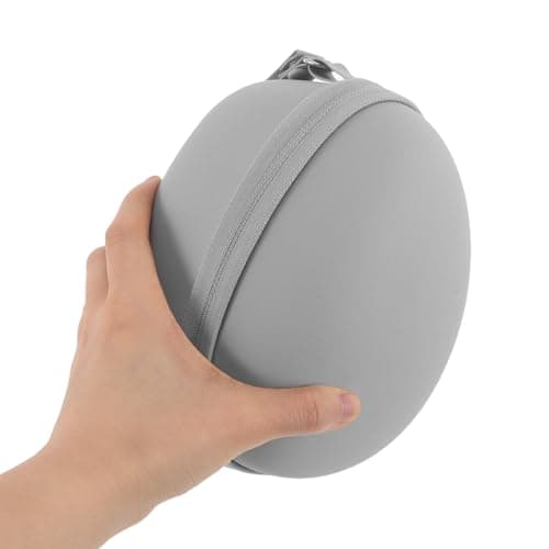 Zerodeko Memory Foam U-shaped Pillow Waterproof Storage Bag with Smooth Zipper, Eva Portable Organizer for Airplane and Business Trip Use — view 4