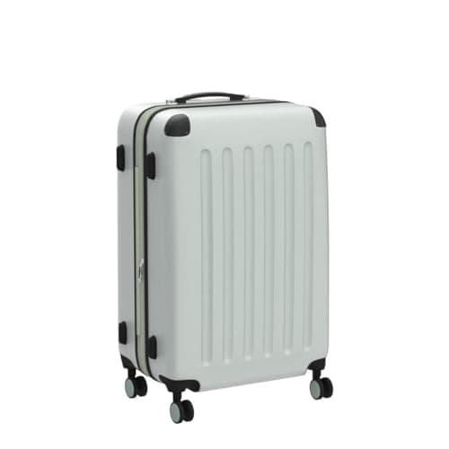 Hauptstadtkoffer Spree – Large Hardshell Suitcase, TSA Lock, 4 Double Wheels, Trolley Luggage, Rolling Suitcase, Travel Case with Expandable Capacity, 75 cm, 119 Liters, Mint — view 4