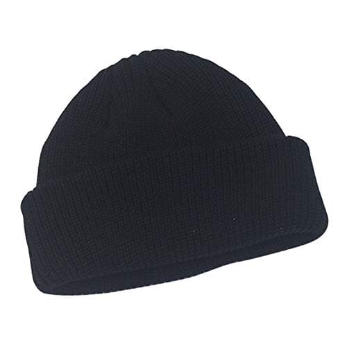 1Pc Unisex Winter Warm Beanie Hat for Men and Women, Casual Short Thread Hip Hop Style Cap, Suitable for Hunting, Travel and Camping, Cold Weather Accessory