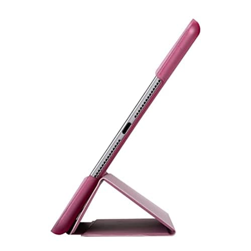 For Apple iPad Mini 1/2/3 Smart Case with Automatic Magnetic Wake/Sleep (Pink) — view 3