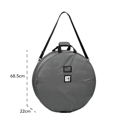 KCT Motorcycle Rear Back Single Wheel Bag — view 4