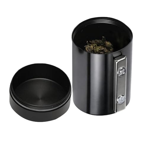 Smell Proof Container Magnetic Pot with Vacuum Sealing