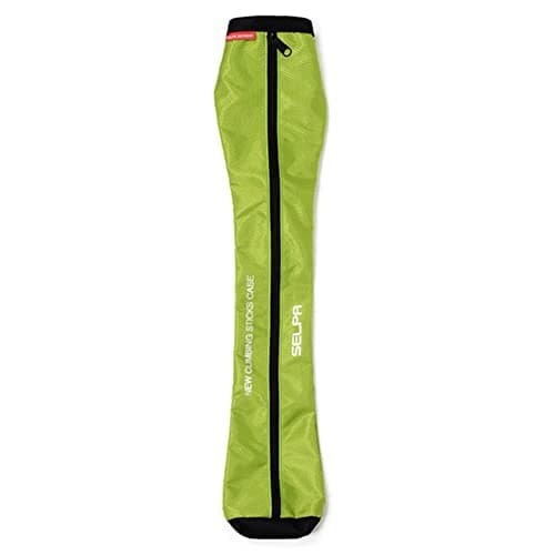 DUBENS Walking Stick Bag, Trekking Poles Carry Bag Zipper Waterproof Walking Stick Hiking Poles Storage (Green)