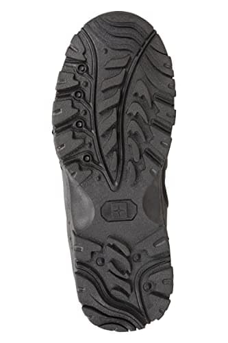 Mountain Warehouse Adventurer Womens Waterproof Boots - Durable Hiking Shoes, Breathable, Synthetic Upper, Mesh Lining, Cushioned Footbed - Ideal for Walking & Trekking, Black, Womens Shoe Size 6 UK — view 4