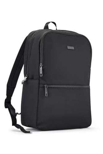 Rock Platinum Laptop Backpack 14L Lightweight Travel Bag - Black