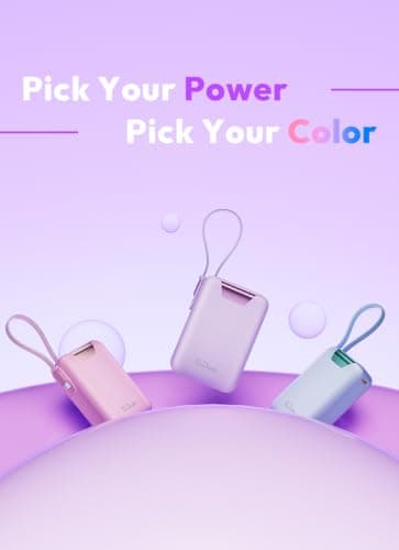Gidues M2 Portable Charger (purple) — view 6