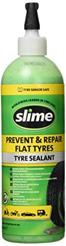 Slime CRK0305-IN Flat Tyre Puncture Repair, Smart Repair, Emergency Kit for Car Tyres & SDS-500/06-IN Flat Tyre Puncture Sealant, Emergency Repair, 473 mL (16oz) Bottle, Green, 550 g — view 5