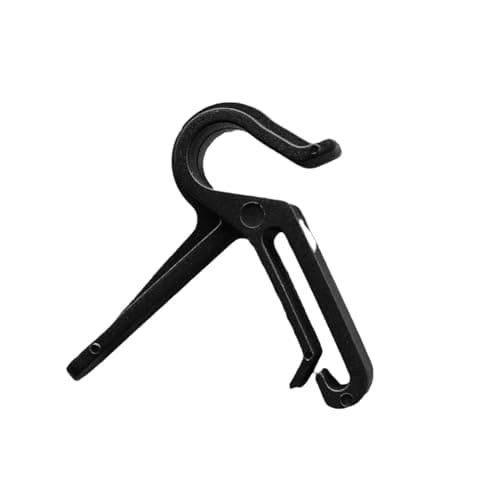YehVeh 20 Pack Car Vent Hook Hanger Replacement Clips Mount Key Holder for Car Air Vent Pouch Storage Bag Organizer with Pocket Hanging Phone Holder Newspaper Bags Car Trash Bag Face Mask — view 5