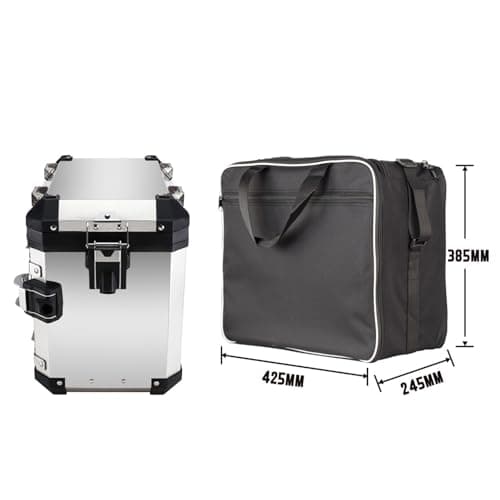 Motorcycle Pannier Bag For BMW R1200GS R1250GS For Adv Black Inner Bags R1250 R1250 Gs Adventure Motorcycle Luggage Bags Motorbike Saddle Bags(Three inner bags) — view 2