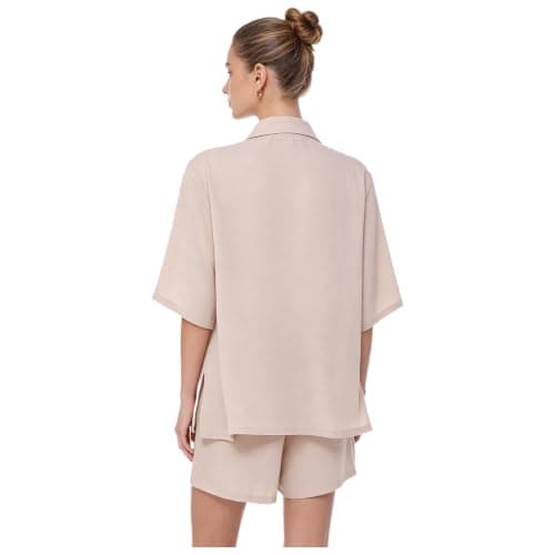 Riismen Women Lunch Break Morning Routine City Tour Casual Wear Khaki M — view 2