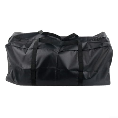 Heavy Duty Camping Tent Bag Replacement for 3-Season Dome Tents - Water Resistant Storage Sack with Zippers - Ideal for Outdoor Sports and Travel(70 * 24 * 31CM) — view 3