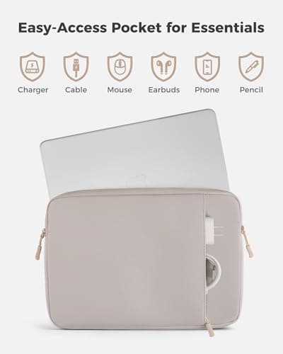ProCase MacBook Neo 13 Inch Sleeve for 2026 (A3404, A18 Pro) — view 3