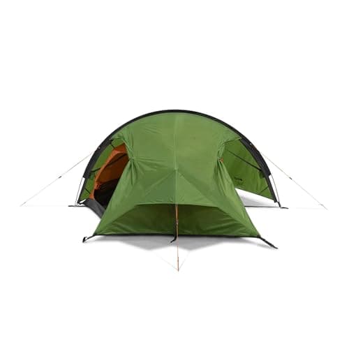 Vango Nevis 300 Tunnel Tent Hiking Backpacking Wild Camping | DofE Recommended Kit | Waterproof, Easy Setup, Lightweight, Compact | Alloy Poles & 3000mm HH Material (3 Person) — view 2