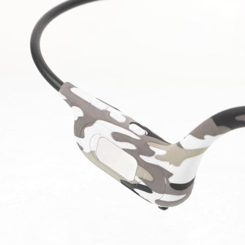 MOBUTOFU Wireless Earbuds G6 Camo Grey Open-ear Headset for Exercise — view 3