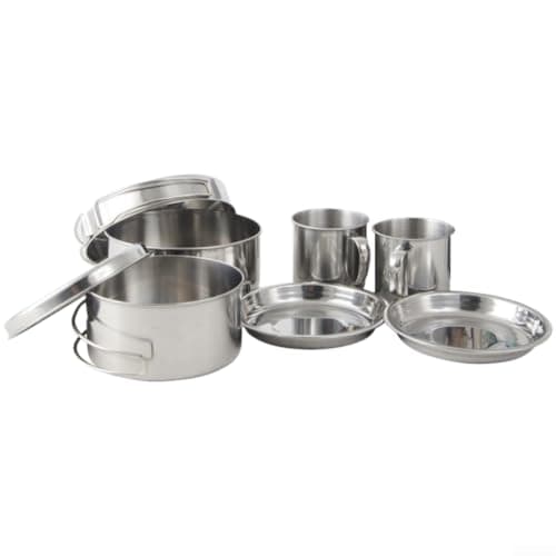 Compact Hiking Mess Kit for Backpacking and Picnics