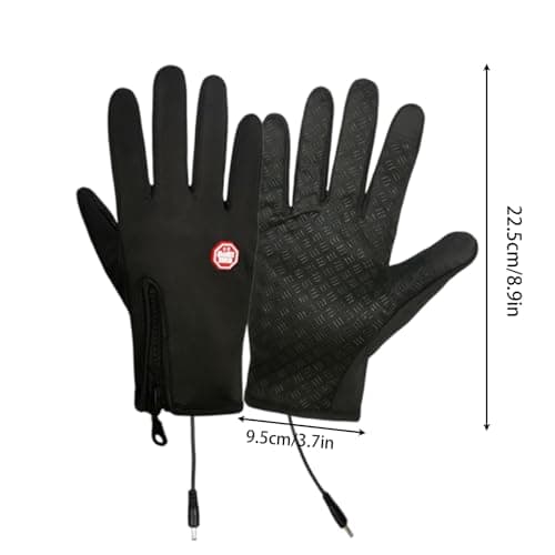 Usb Hand Warmer Heated Hand Warmer Mittens Portable Touchscreen — view 5