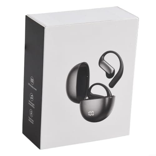 Open Ear Translator Device Ergonomic Hook Design Comfort Fit(Silver) — view 3
